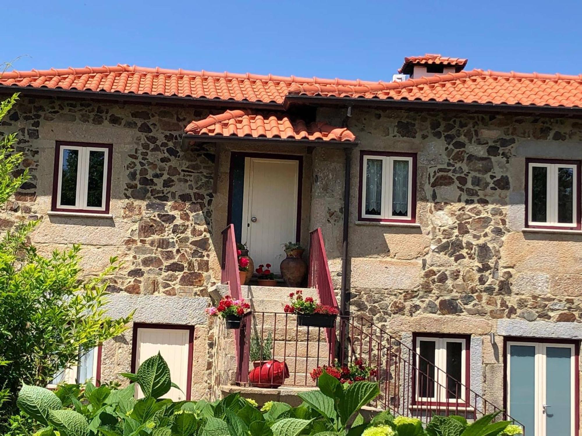 Eido Oliveira - Casa De Campo - Ponte De Lima Anais Exteriör bild