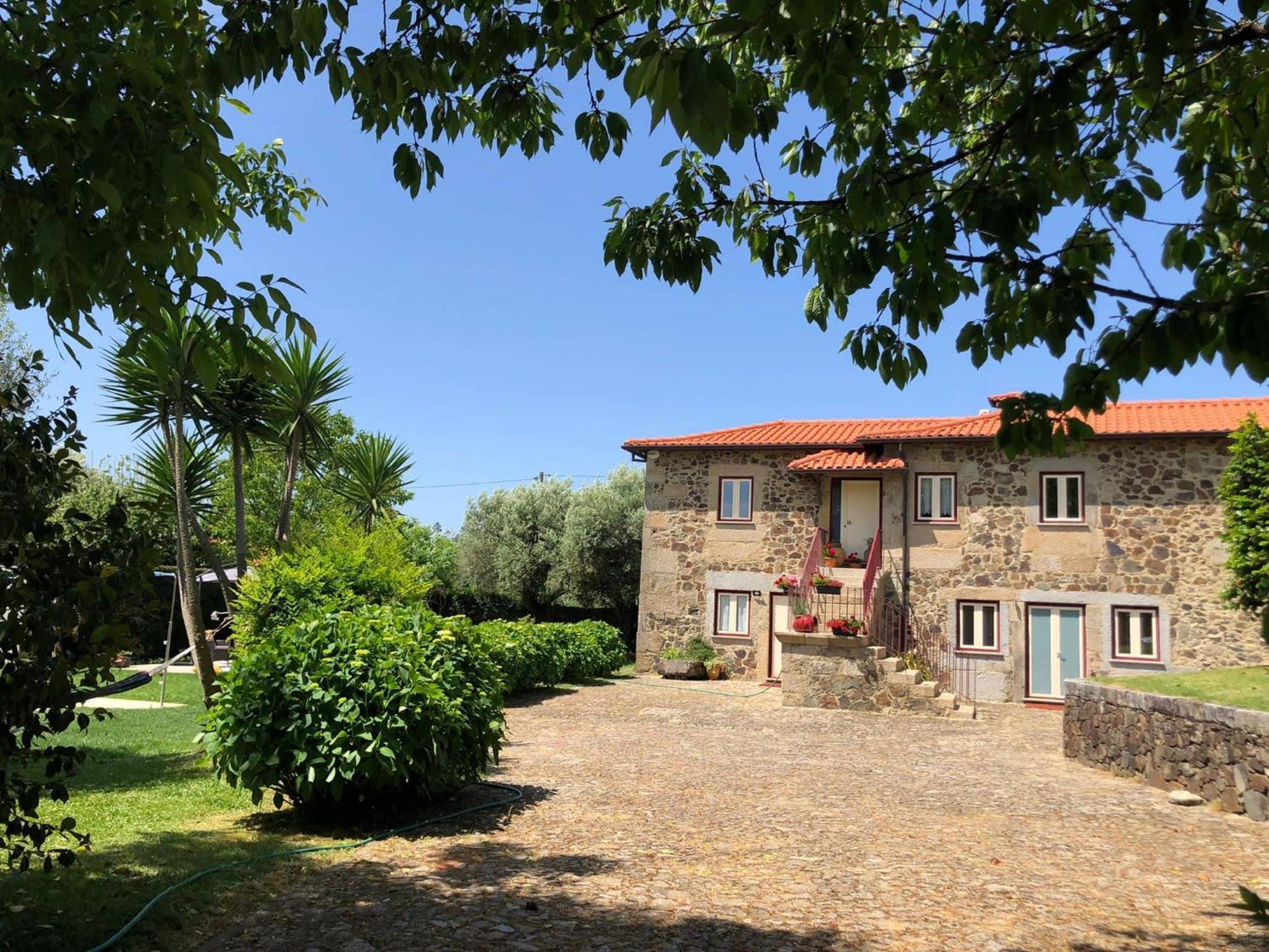 Eido Oliveira - Casa De Campo - Ponte De Lima Anais Exteriör bild