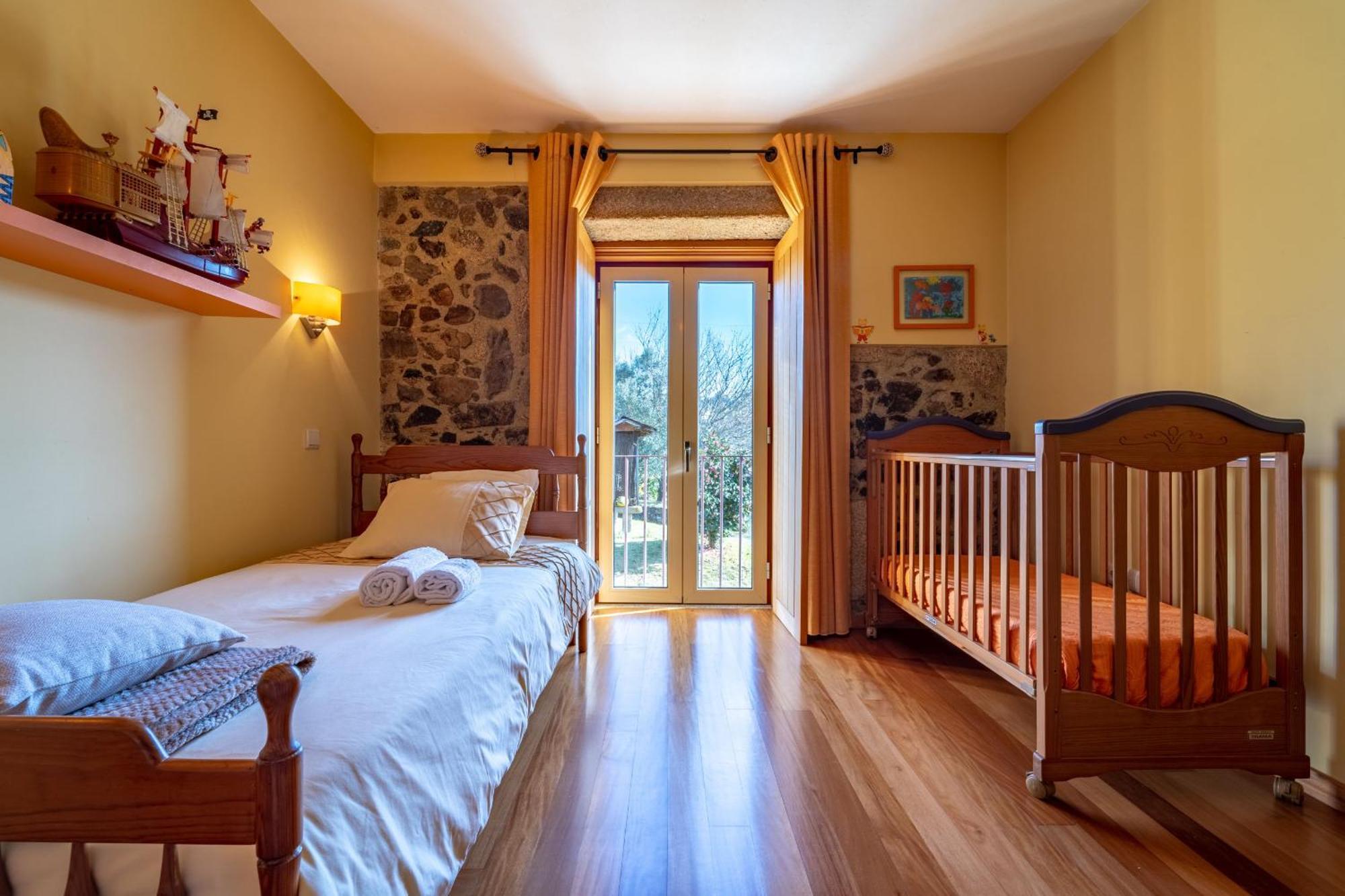 Eido Oliveira - Casa De Campo - Ponte De Lima Anais Exteriör bild