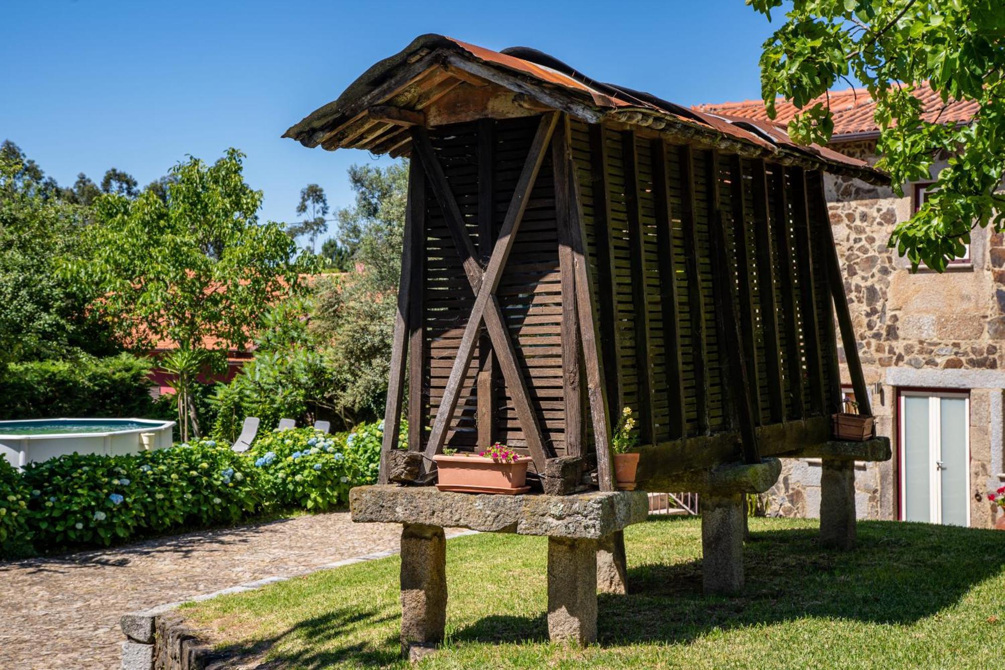 Eido Oliveira - Casa De Campo - Ponte De Lima Anais Exteriör bild