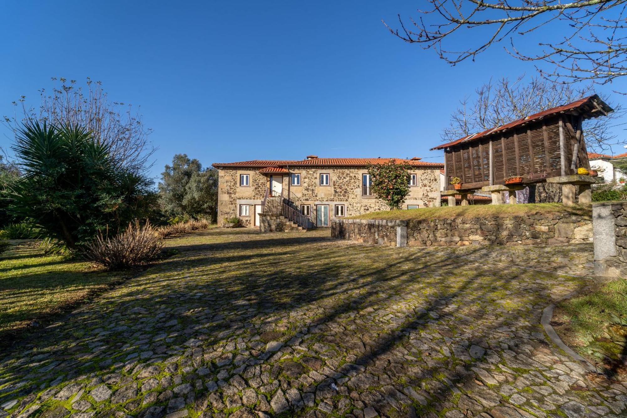 Eido Oliveira - Casa De Campo - Ponte De Lima Anais Exteriör bild
