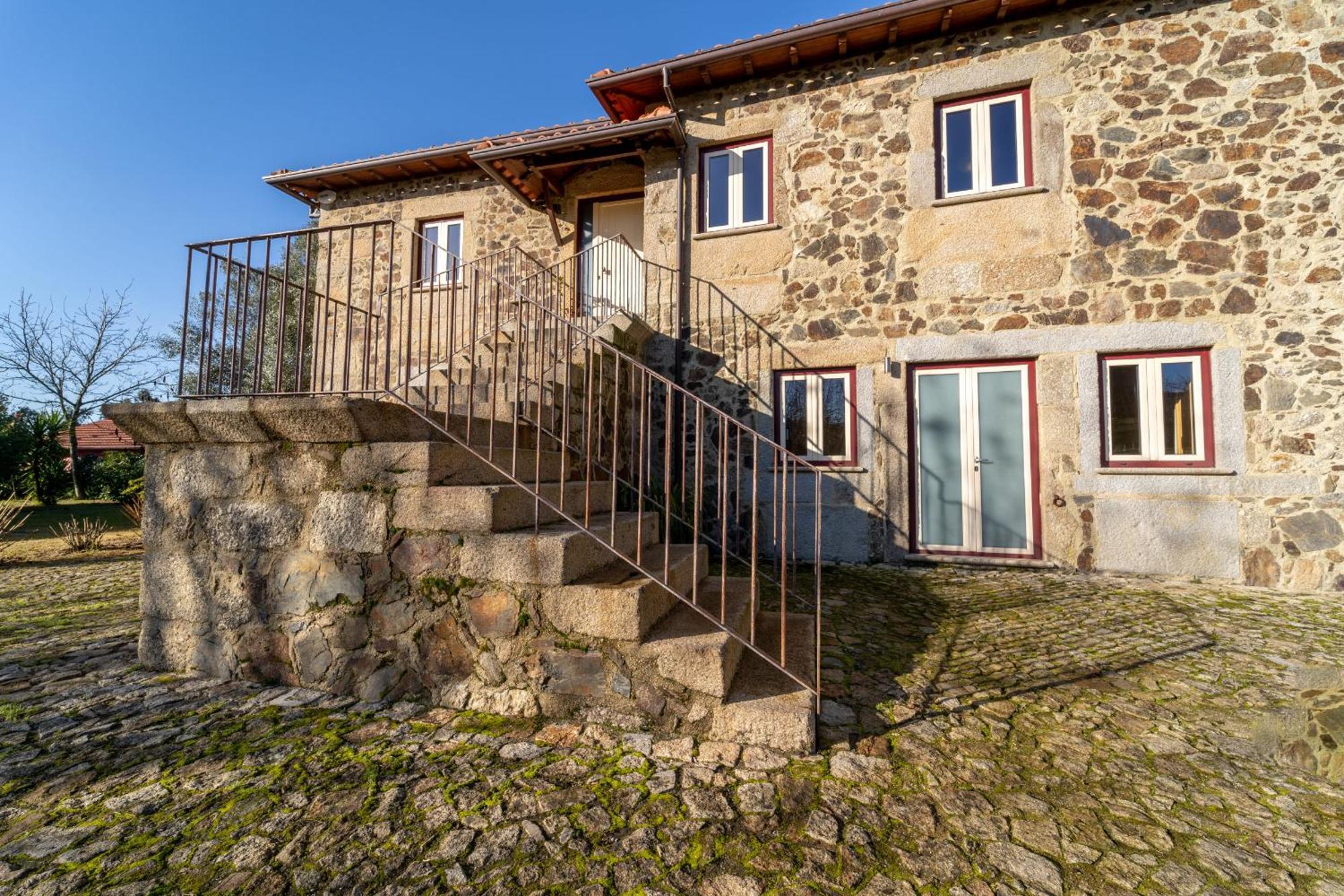 Eido Oliveira - Casa De Campo - Ponte De Lima Anais Exteriör bild