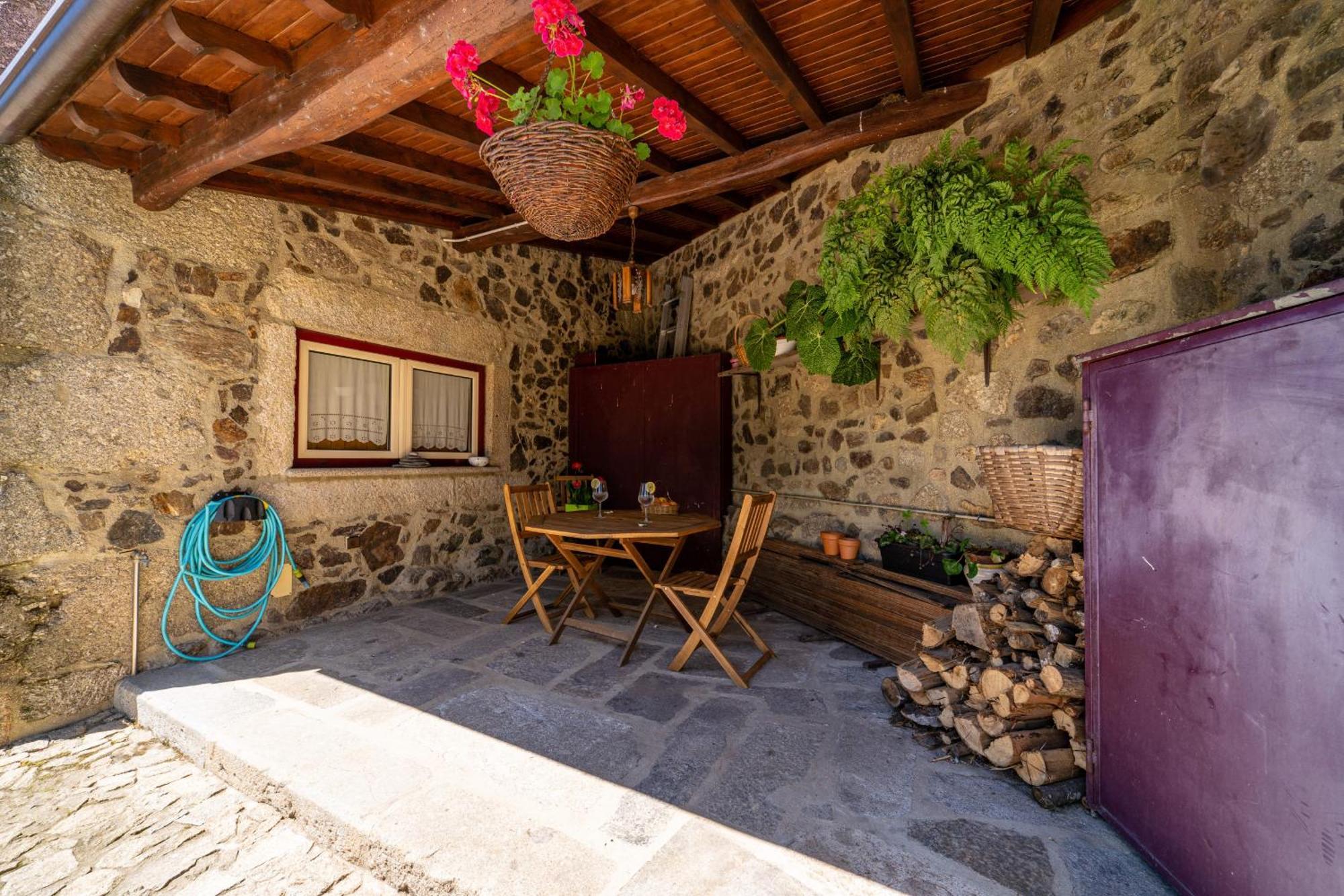 Eido Oliveira - Casa De Campo - Ponte De Lima Anais Exteriör bild